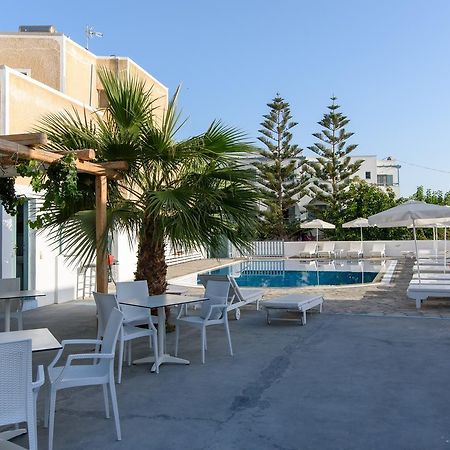 Iris Boutique Hotel Kamári Dış mekan fotoğraf