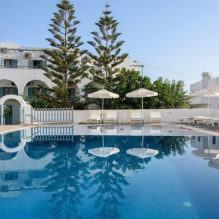 Iris Boutique Hotel Kamári Dış mekan fotoğraf
