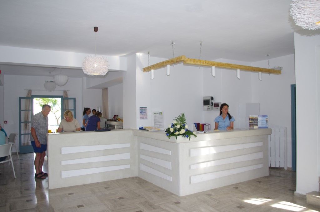 Iris Boutique Hotel Kamári Dış mekan fotoğraf