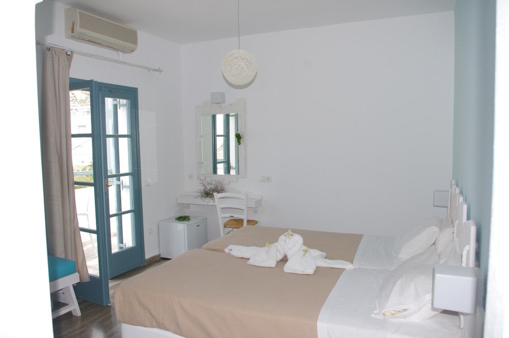 Iris Boutique Hotel Kamári Oda fotoğraf