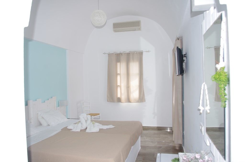 Iris Boutique Hotel Kamári Dış mekan fotoğraf