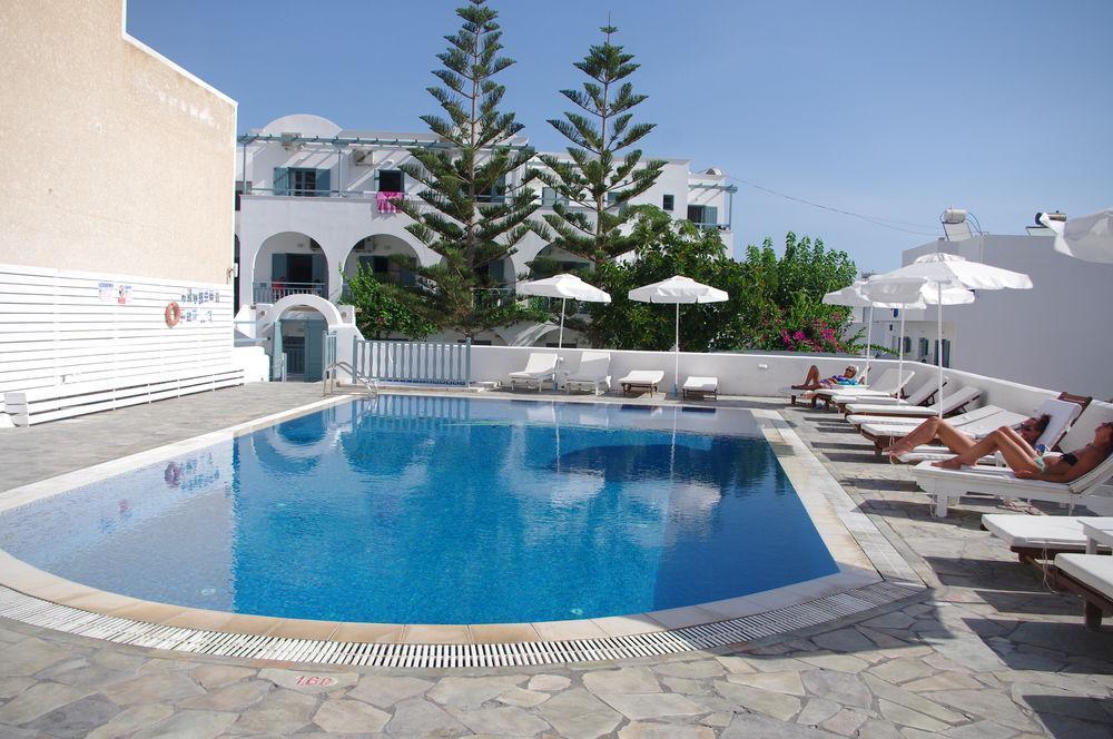Iris Boutique Hotel Kamári Dış mekan fotoğraf