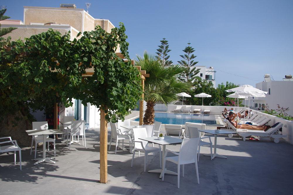 Iris Boutique Hotel Kamári Dış mekan fotoğraf