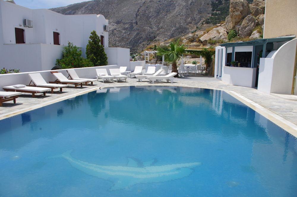 Iris Boutique Hotel Kamári Dış mekan fotoğraf