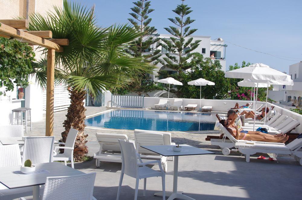 Iris Boutique Hotel Kamári Dış mekan fotoğraf