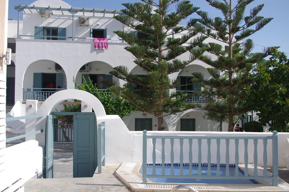 Iris Boutique Hotel Kamári Dış mekan fotoğraf