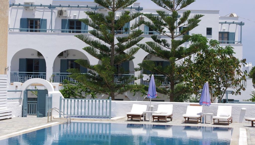Iris Boutique Hotel Kamári Dış mekan fotoğraf