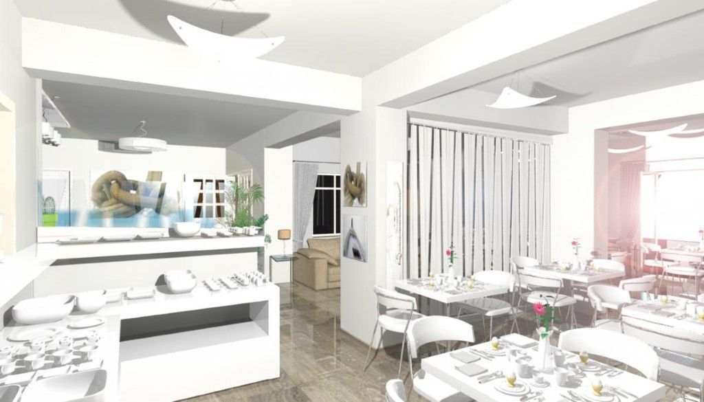 Iris Boutique Hotel Kamári Dış mekan fotoğraf