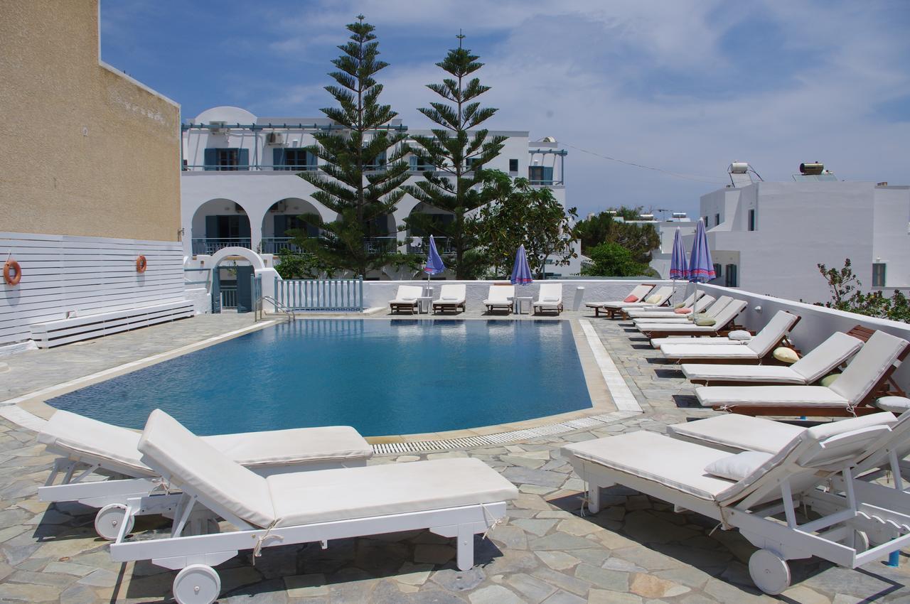 Iris Boutique Hotel Kamári Konforlar fotoğraf