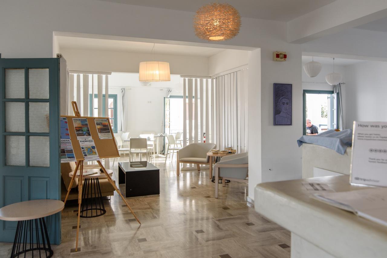 Iris Boutique Hotel Kamári Dış mekan fotoğraf