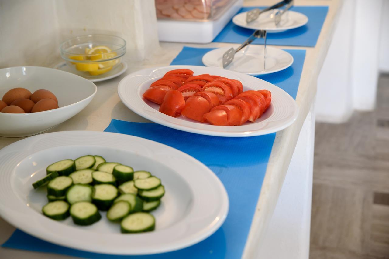Iris Boutique Hotel Kamári Dış mekan fotoğraf