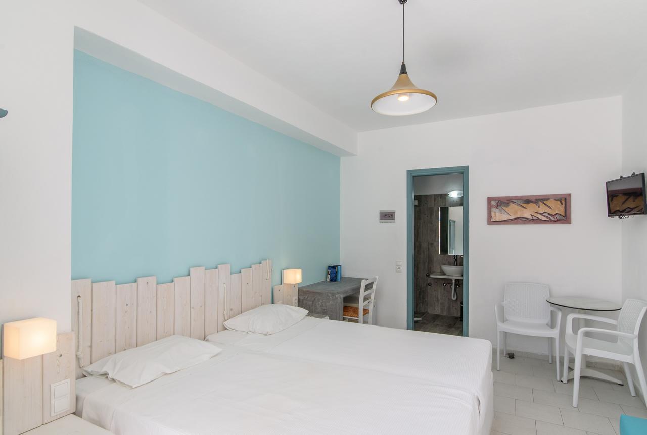 Iris Boutique Hotel Kamári Dış mekan fotoğraf