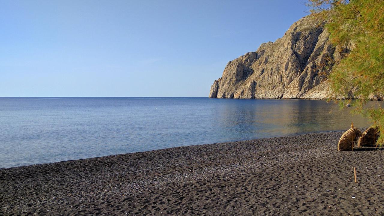 Iris Boutique Hotel Kamári Dış mekan fotoğraf