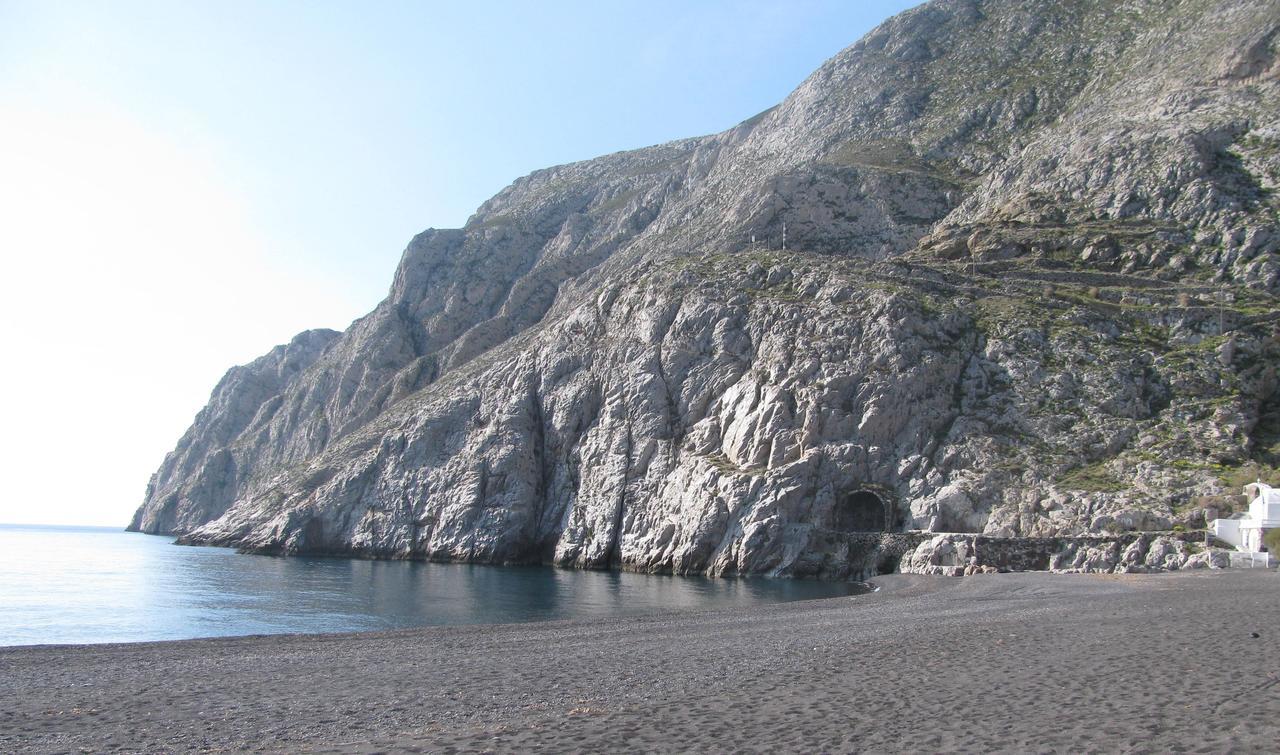 Iris Boutique Hotel Kamári Dış mekan fotoğraf