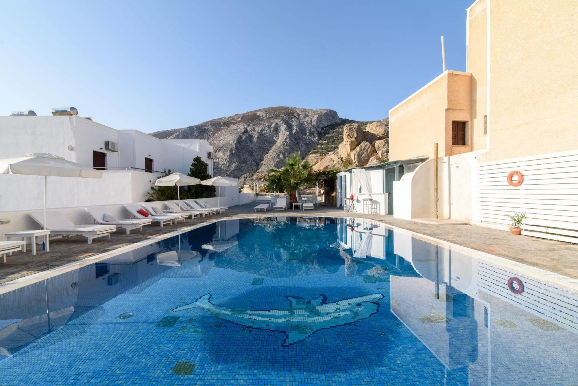 Iris Boutique Hotel Kamári Dış mekan fotoğraf