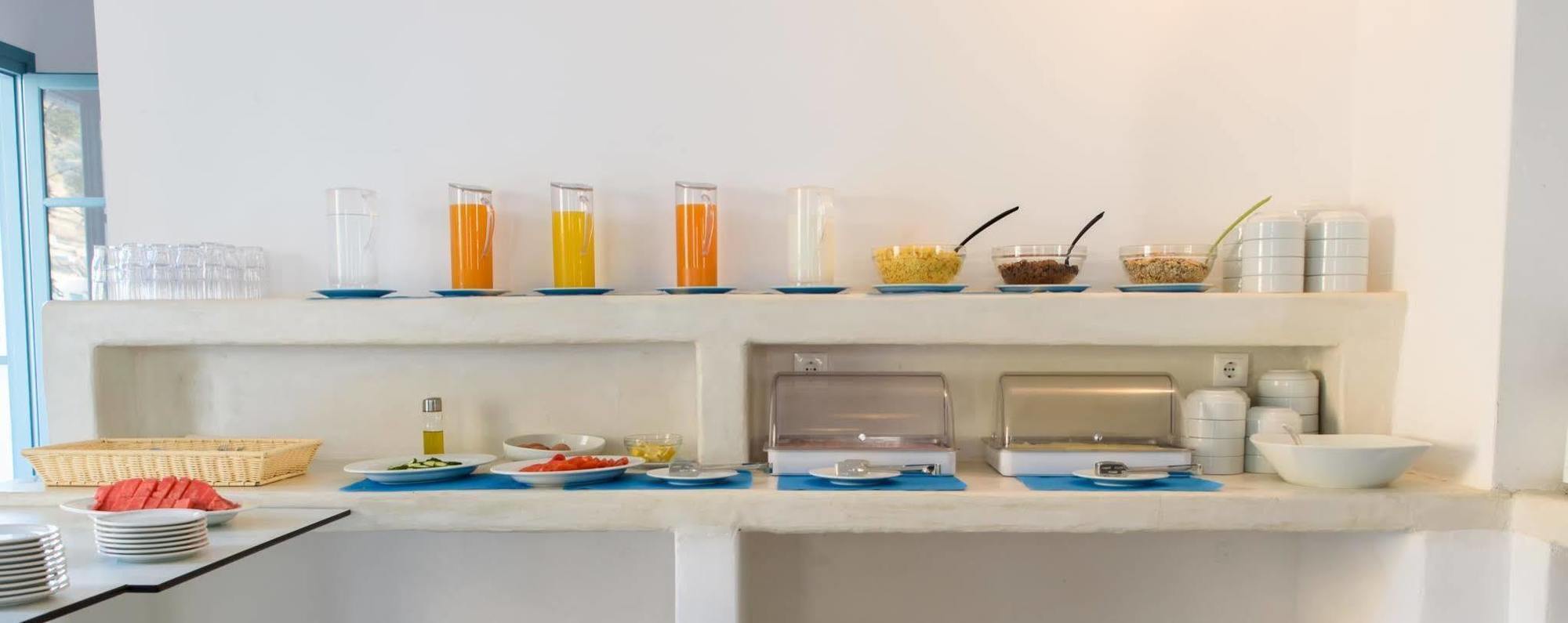 Iris Boutique Hotel Kamári Dış mekan fotoğraf