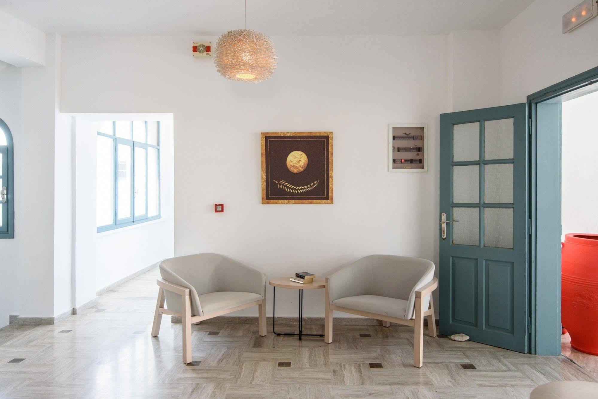Iris Boutique Hotel Kamári Dış mekan fotoğraf