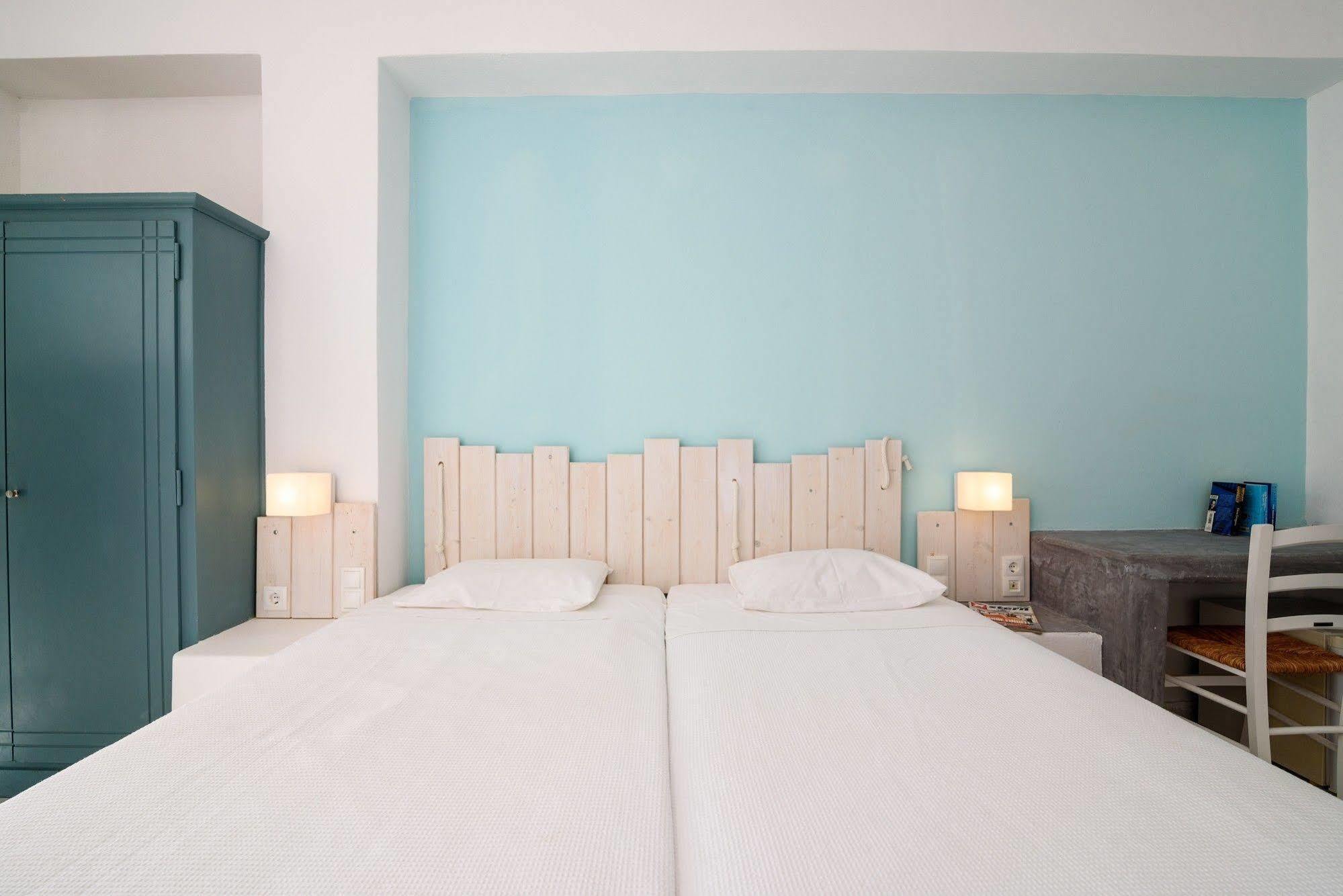 Iris Boutique Hotel Kamári Dış mekan fotoğraf